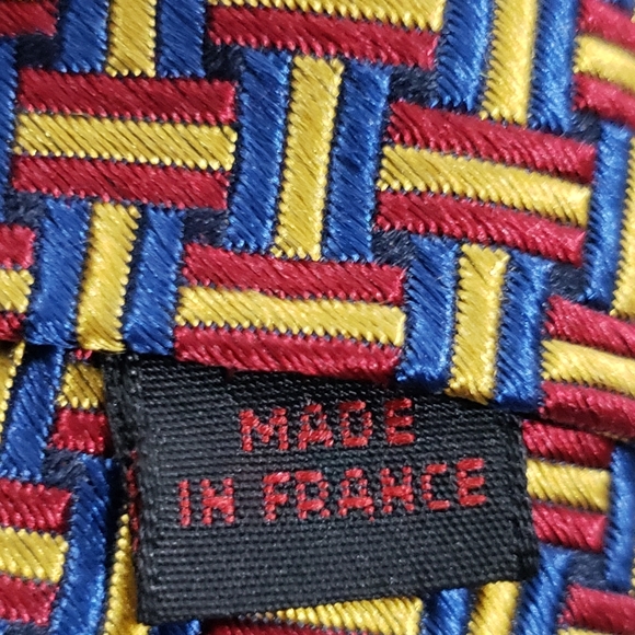 Charvet Paris Men's Tie Made in France - Picture 6 of 6